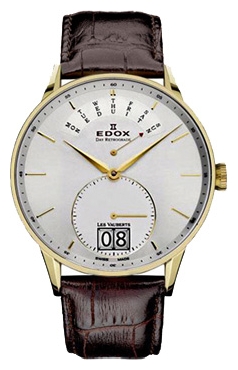Edox 34005-37JAAID wrist watches for men - 1 image, photo, picture