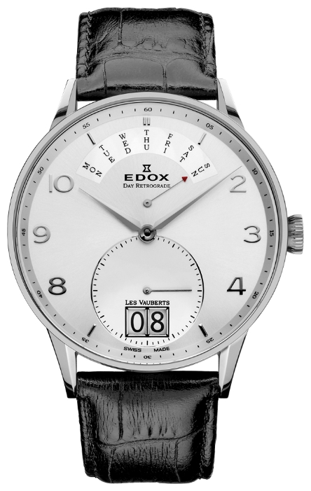 Edox 34005-3AABN wrist watches for men - 1 image, photo, picture