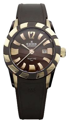 Edox 37007-357BRBRIR wrist watches for women - 1 photo, picture, image