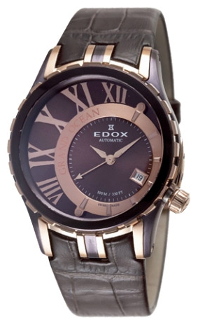 Edox 37008-357BRRBRIR wrist watches for men - 1 picture, image, photo