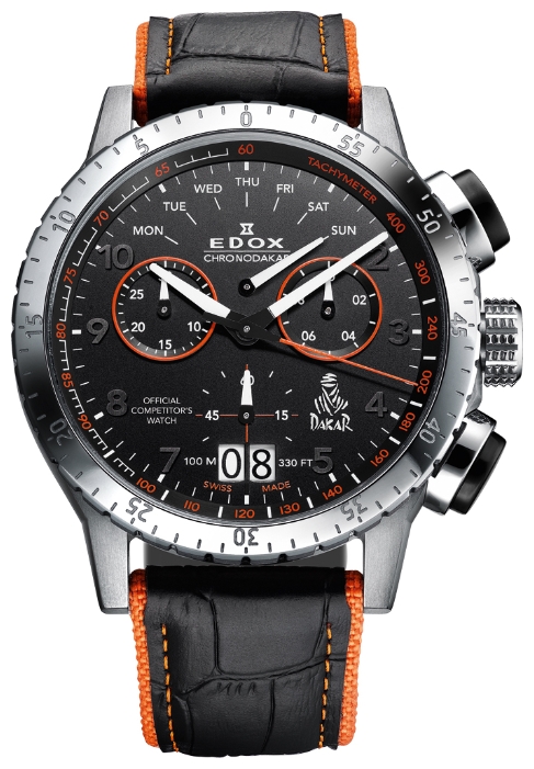 Edox 38002-TINNO wrist watches for men - 1 photo, image, picture