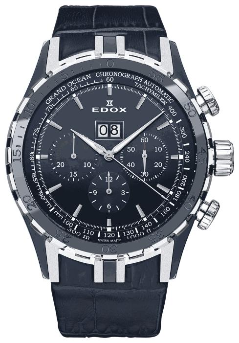 Edox 45004-357BBUIN wrist watches for men - 1 photo, picture, image