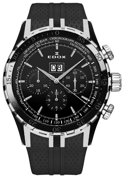 Edox 45004-357NNIN wrist watches for men - 1 picture, image, photo