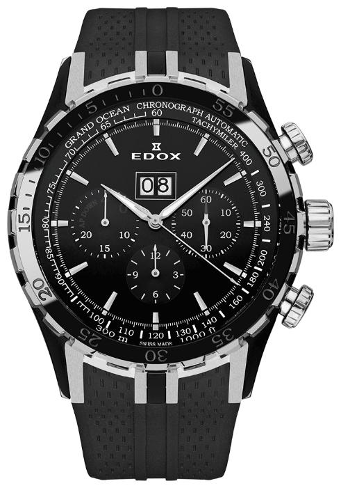 Edox 45004-357RNNIR wrist watches for men - 1 image, photo, picture