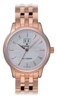 Edox 60005-37RAIR wrist watches for women - 1 photo, picture, image