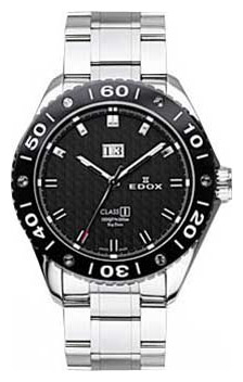 Edox 60007-3NMNIN wrist watches for men - 1 picture, photo, image