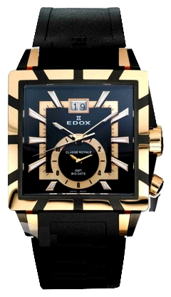 Edox 62002-357RNNIR wrist watches for men - 1 image, picture, photo