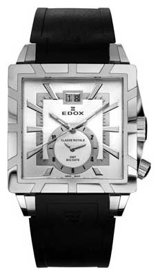 Edox 62002-3AIN wrist watches for men - 1 photo, image, picture