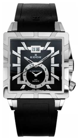 Edox 62002-3NIN wrist watches for men - 1 image, picture, photo