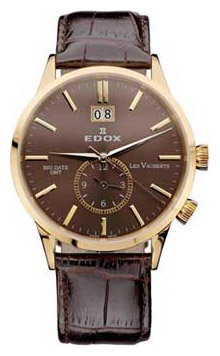 Edox 62003-37RBRIR wrist watches for men - 1 picture, image, photo