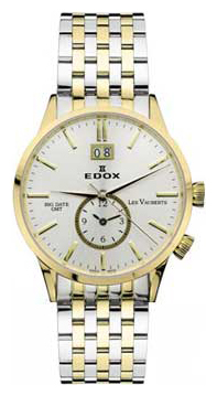 Edox 62004-357AID wrist watches for men - 1 picture, image, photo