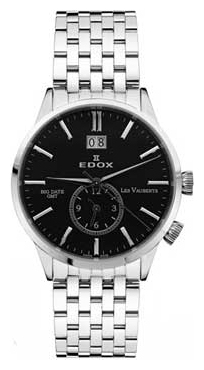 Edox 62004-3NIN wrist watches for men - 1 photo, picture, image