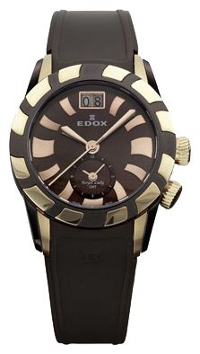 Edox 62005-357BR wrist watches for women - 1 picture, image, photo