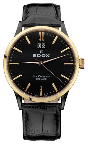 Edox 63001-357NNIR wrist watches for men - 1 image, picture, photo