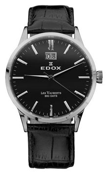 Edox 63001-3NIN wrist watches for men - 1 image, picture, photo