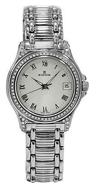 Edox 70073-3DCR wrist watches for women - 1 picture, photo, image