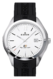 Edox 70160-3AIN wrist watches for men - 1 photo, picture, image