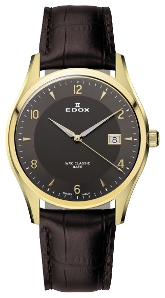 Edox 70170-37JGID wrist watches for men - 1 picture, image, photo