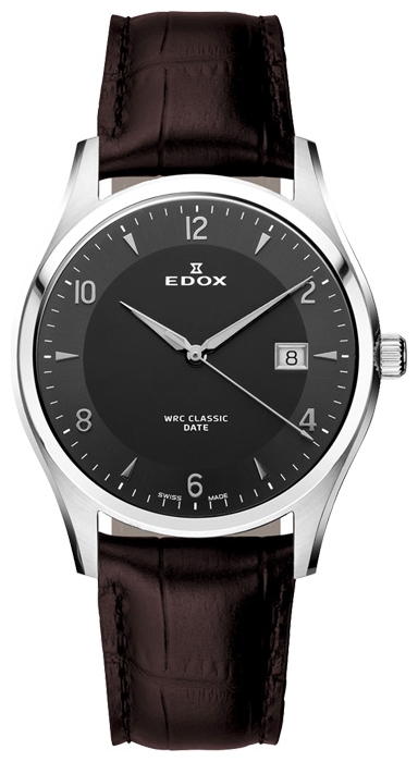 Edox 70170-3GIN wrist watches for men - 1 picture, image, photo