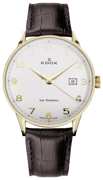 Edox 70172-37JAABD wrist watches for men - 1 photo, image, picture