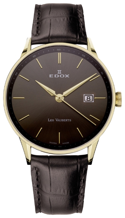 Edox 70172-37JGGID wrist watches for men - 1 photo, image, picture