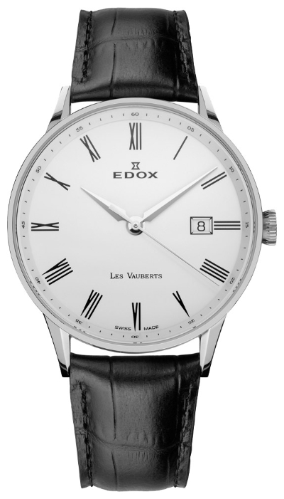 Edox 70172-3AAR wrist watches for men - 1 photo, picture, image