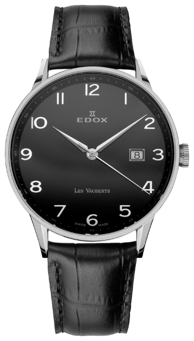 Edox 70172-3NNBN wrist watches for men - 1 photo, picture, image