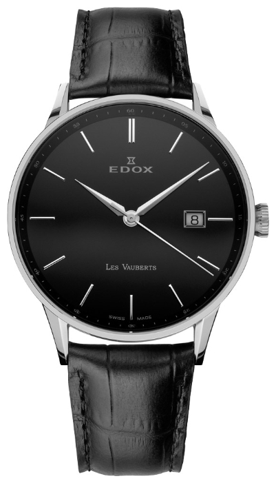 Edox 70172-3NNIN wrist watches for men - 1 photo, image, picture