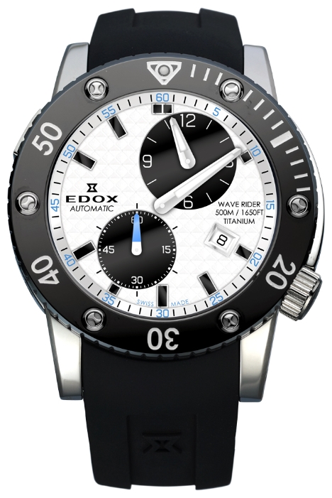 Edox 77001-TINAIN wrist watches for men - 1 picture, image, photo
