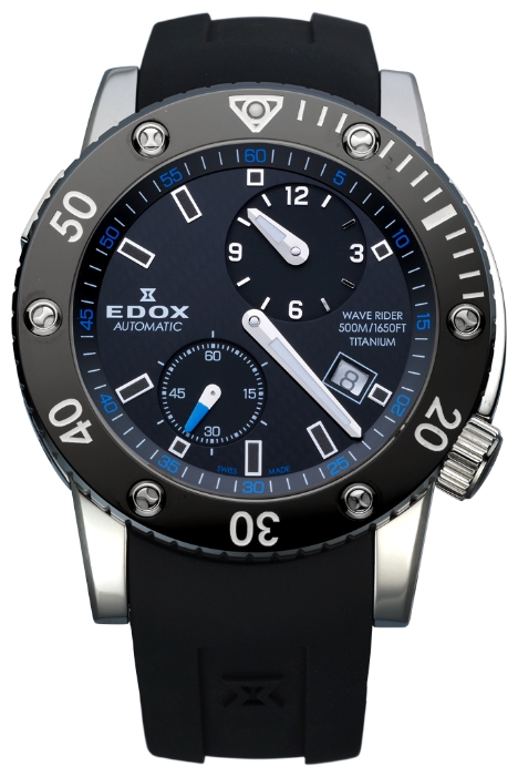 Edox 77001-TINNIBU wrist watches for men - 1 picture, photo, image