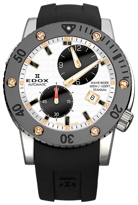 Edox 77001-TINRAIR wrist watches for men - 1 photo, image, picture