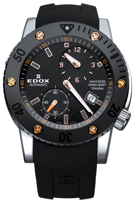Edox 77001-TINRNIO wrist watches for men - 1 image, photo, picture