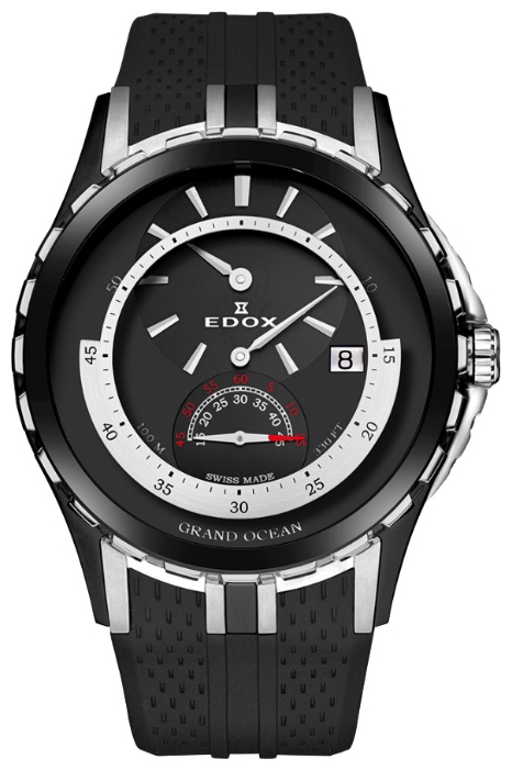 Edox 77002-357NNIN wrist watches for men - 1 picture, image, photo
