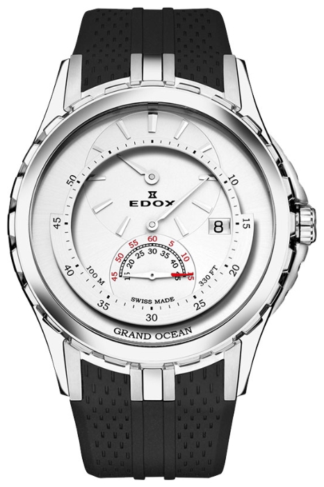 Edox 77002-3AIN wrist watches for men - 1 photo, picture, image