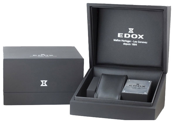 Edox 77002-3AIN wrist watches for men - 2 photo, picture, image
