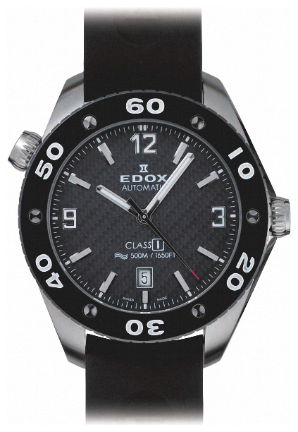 Edox 80061-3NNIN wrist watches for men - 1 photo, picture, image