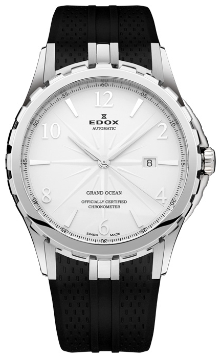 Edox 80077-3ABN wrist watches for men - 1 photo, picture, image