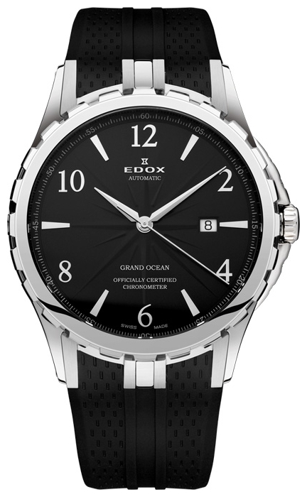 Edox 80077-3NBN wrist watches for men - 1 image, picture, photo