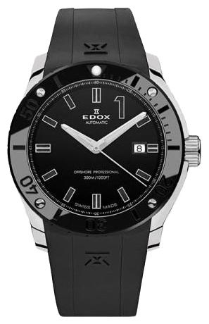 Edox 80088-37RNIR wrist watches for men - 1 picture, image, photo
