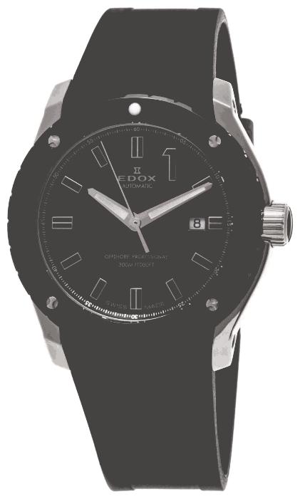 Edox 80088-37RNIR wrist watches for men - 2 picture, image, photo
