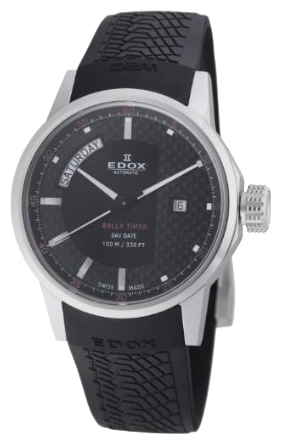 Edox 83008-3NIN wrist watches for men - 2 photo, picture, image