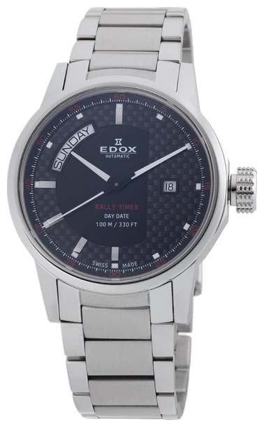 Edox 83009-3NIN wrist watches for men - 2 image, photo, picture