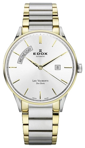 Edox 83011-357JAID wrist watches for men - 1 image, picture, photo