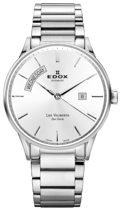 Edox 83011-3BAIN wrist watches for men - 1 picture, photo, image