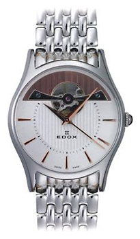 Edox 85004-3AIR wrist watches for men - 1 picture, photo, image