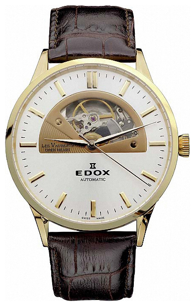 Edox 85006-37RAIR wrist watches for men - 1 photo, image, picture