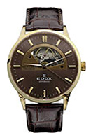 Edox 85006-37RBRIR wrist watches for men - 1 photo, picture, image