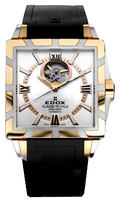Edox 85007-357RAIR wrist watches for men - 1 photo, picture, image