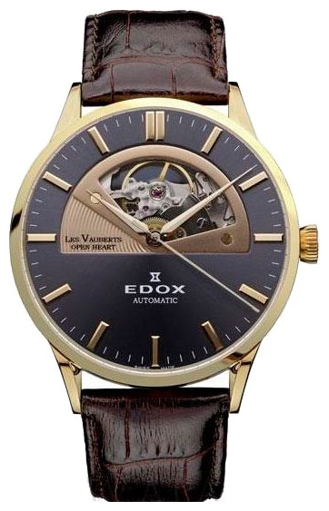 Edox 85014-37R wrist watches for men - 1 picture, photo, image