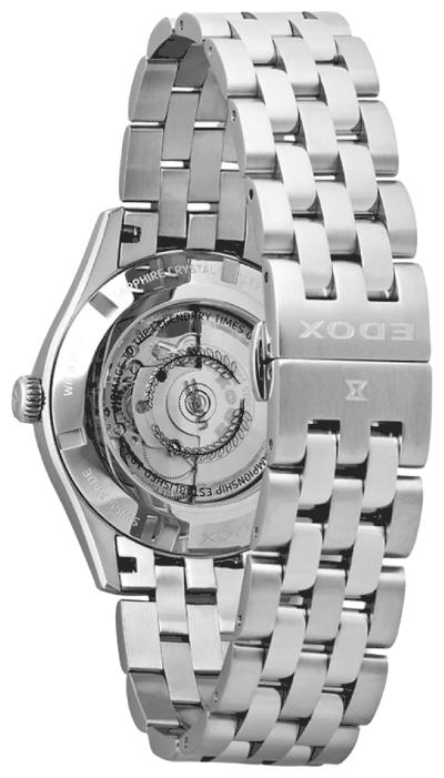 Edox 85016-3NIN wrist watches for men - 2 photo, picture, image